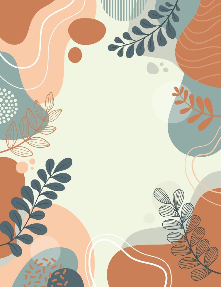 Design Banner Rahmen Blume Frühling Hintergrund mit schöne. Blume Hintergrund zum Design. bunt Hintergrund mit tropisch Pflanzen vektor