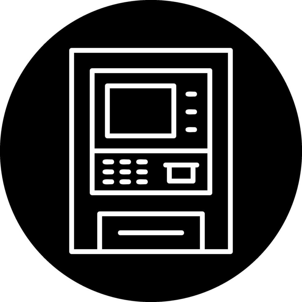 atm-Vektorsymbol vektor