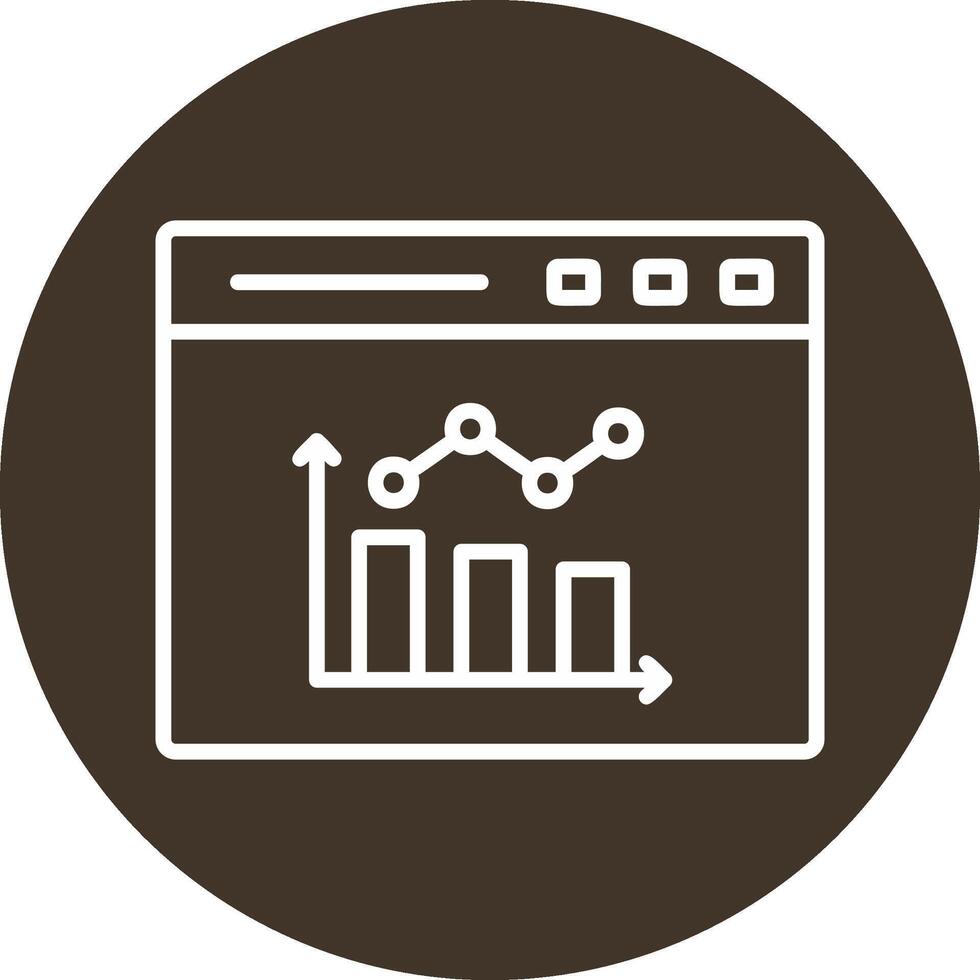 bar Diagram vektor ikon