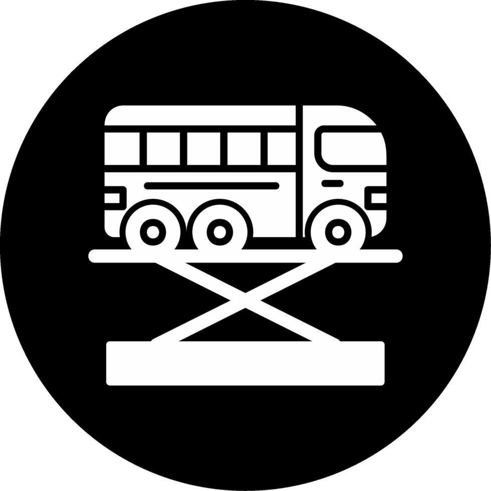 Bus Jack Vektor Symbol