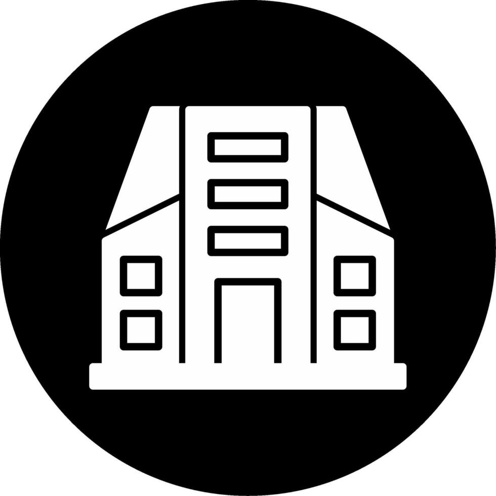 Stadt Gebäude Vektor Symbol