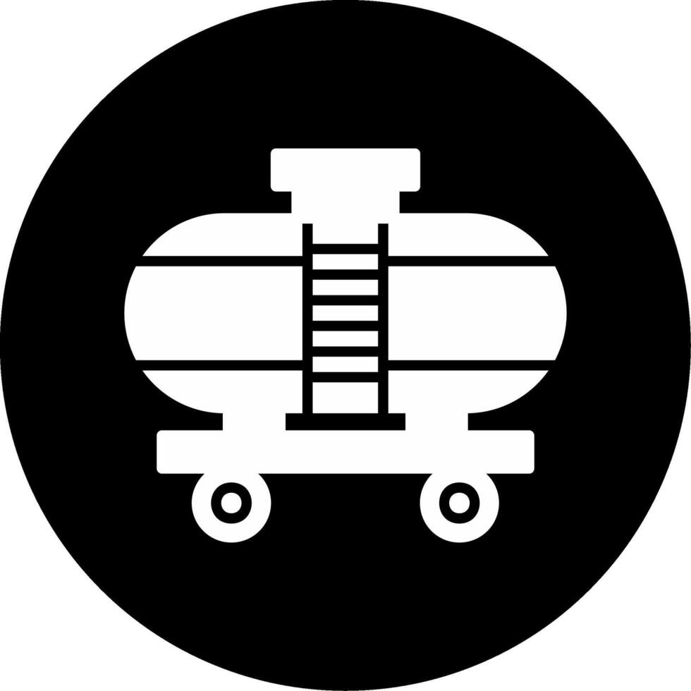 vagn vektor ikon