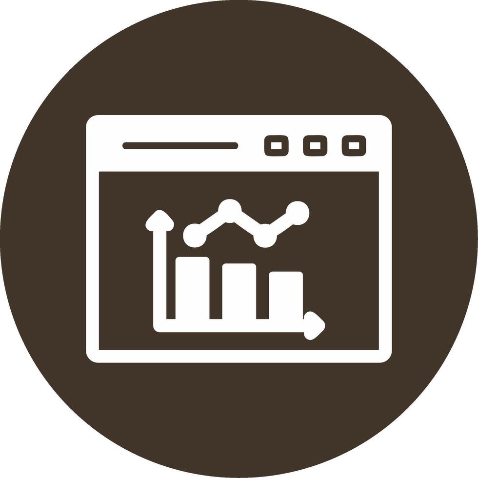 bar Diagram vektor ikon