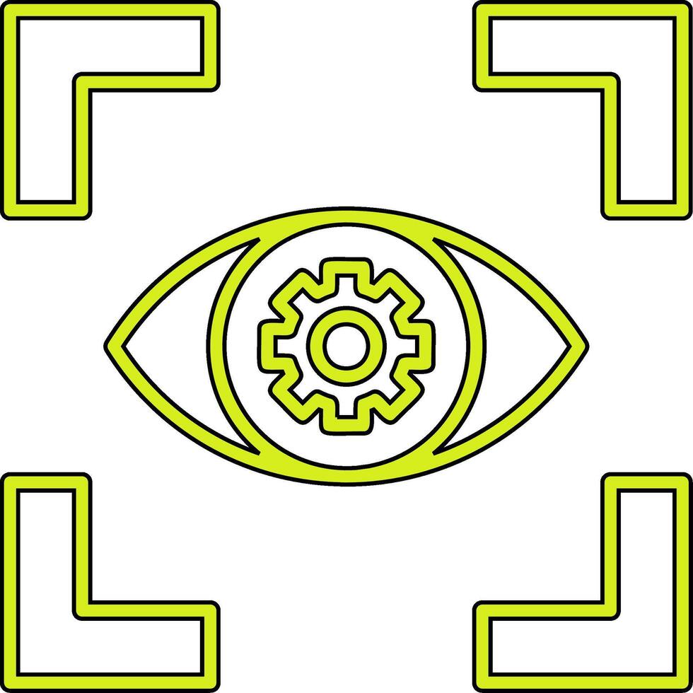 Vision Vektor Icon