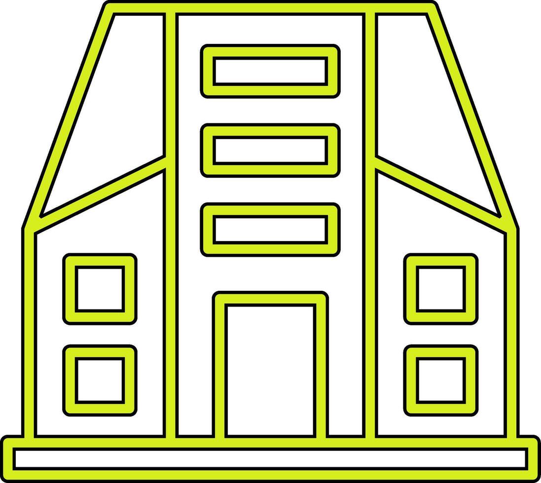 Stadt Gebäude Vektor Symbol