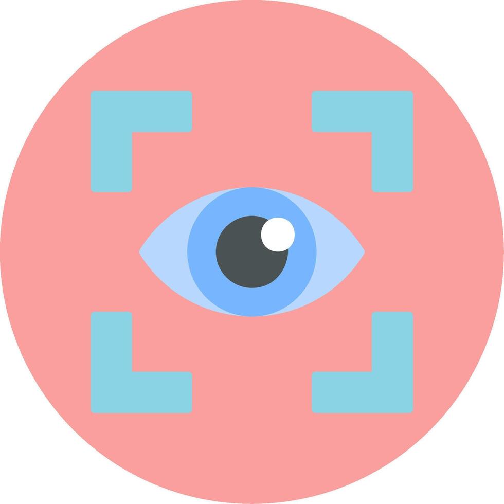 Vision Vektor Icon