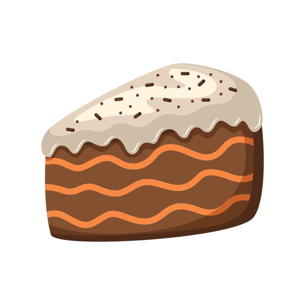 muffin ikon illustration. vektor design