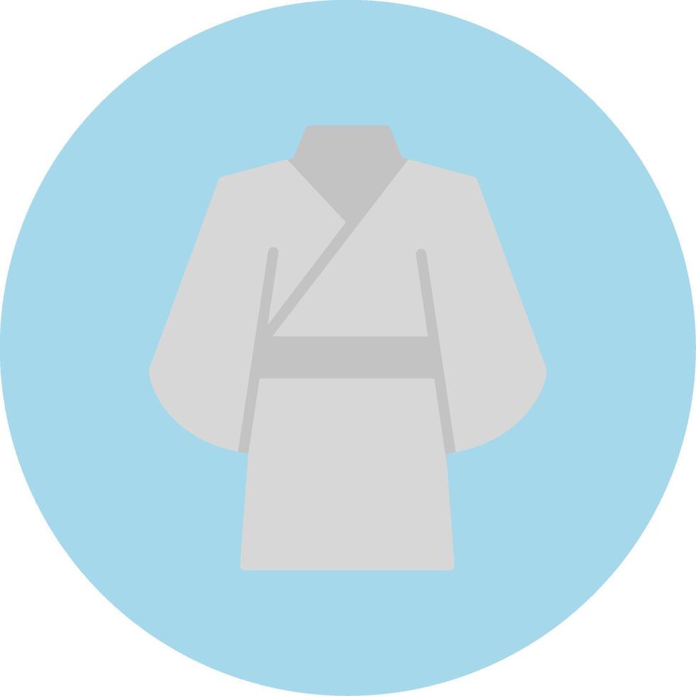 kimono vektor ikon