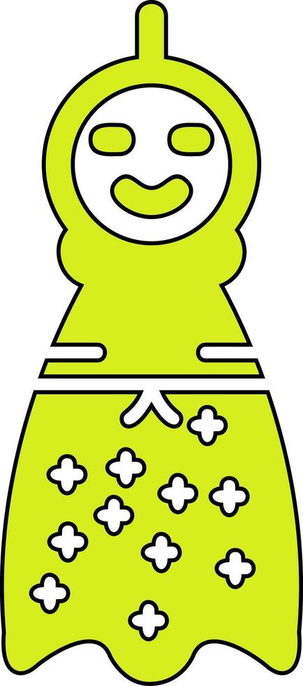 teru teru Bozu Vektor Symbol