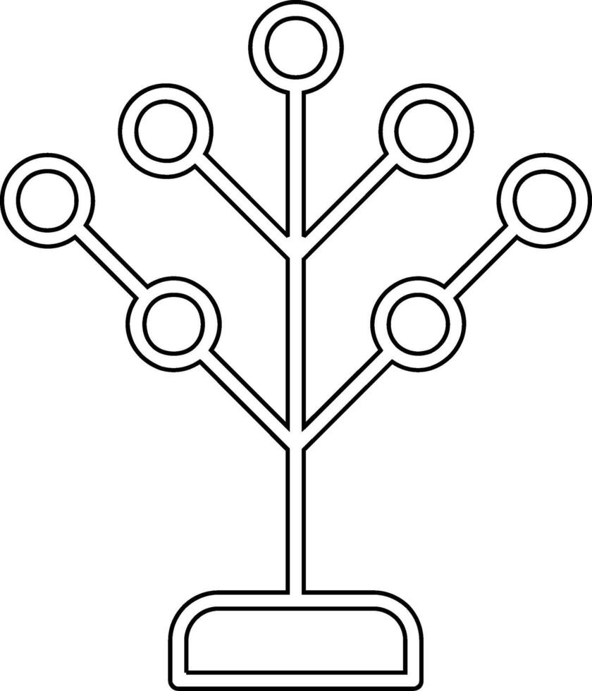 phylogenetisch Vektor Symbol