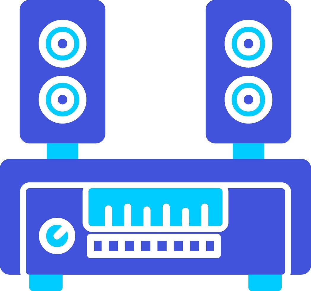 Vektorsymbol für Lautsprecher vektor