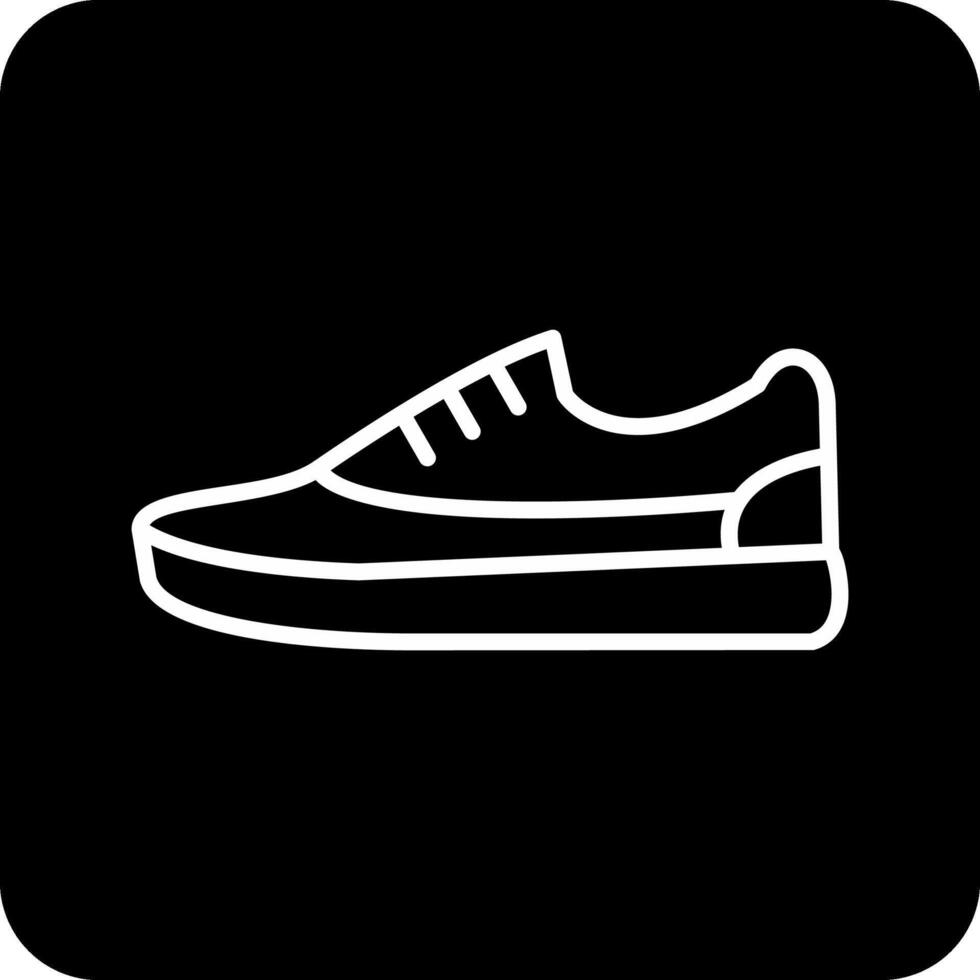 Sneaker-Vektor-Symbol vektor