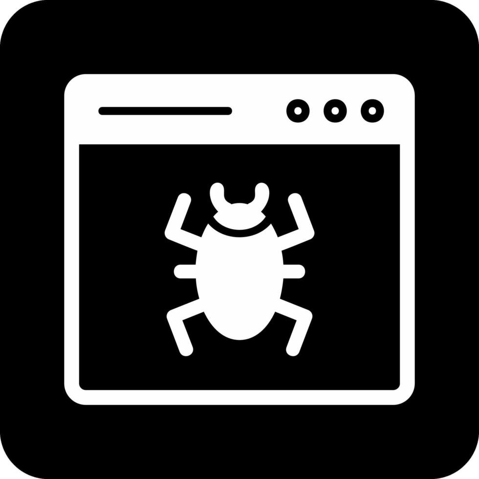 verboten Webseite Vektor Symbol