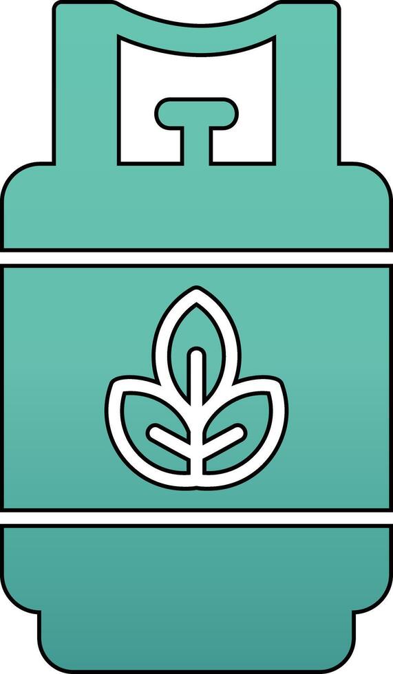 biogas vektor ikon