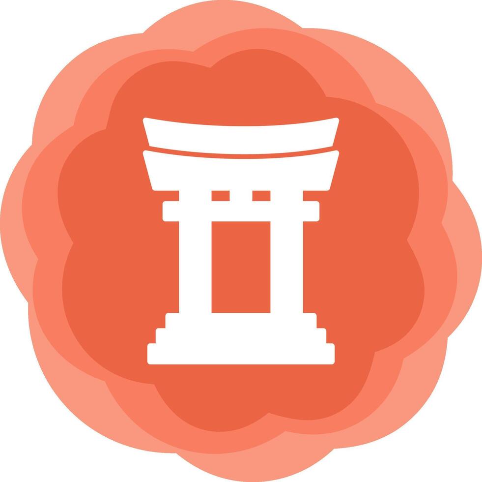 torii Tor Vektor Symbol