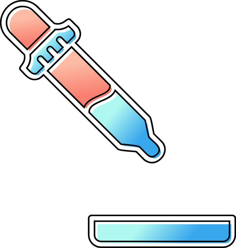 Pipette Vektor Symbol