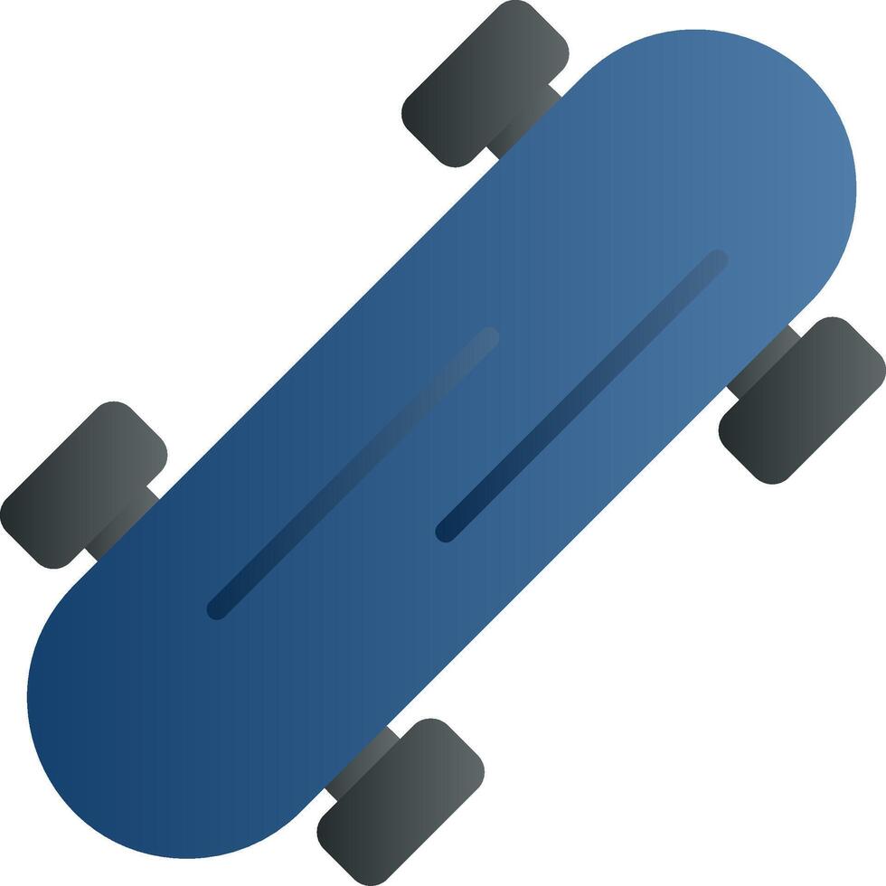 Skateboard-Vektor-Symbol vektor