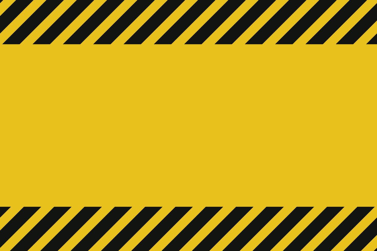 Warnung Zeichen Gelb Hintergrund Vektor Vorlage