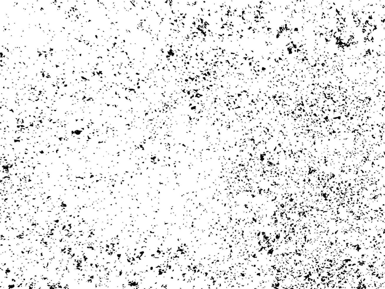 en svart och vit vektor av en vit bakgrund med en massa av fläckar, grunge textur bakgrund vektor med årgång punkt effekt