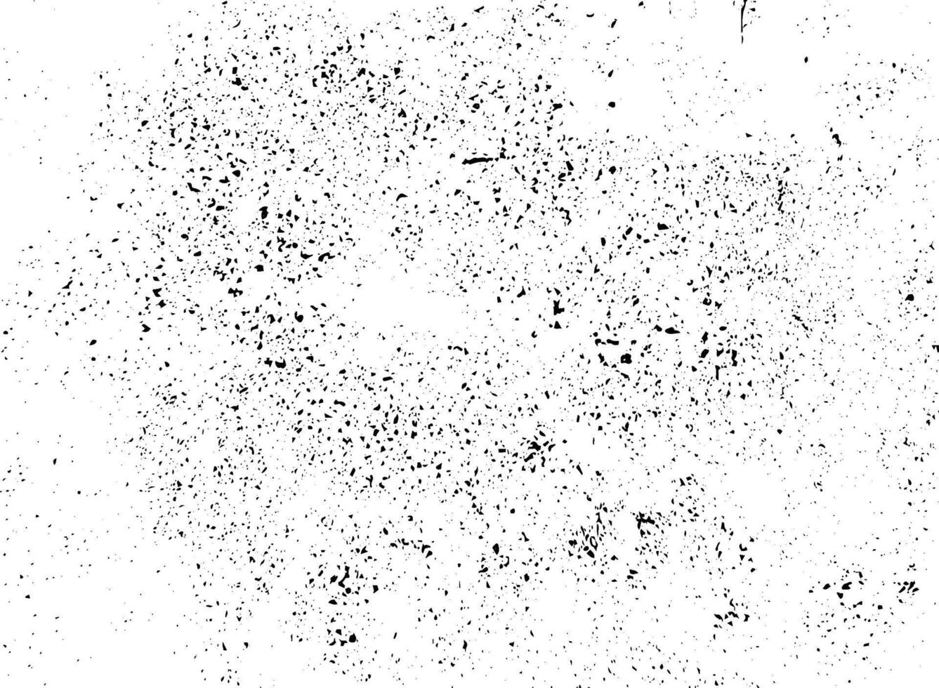 ein schwarz und Weiß Vektor von ein Weiß Hintergrund mit ein Menge von Flecken, Grunge Textur Hintergrund Vektor mit Jahrgang Punkt bewirken