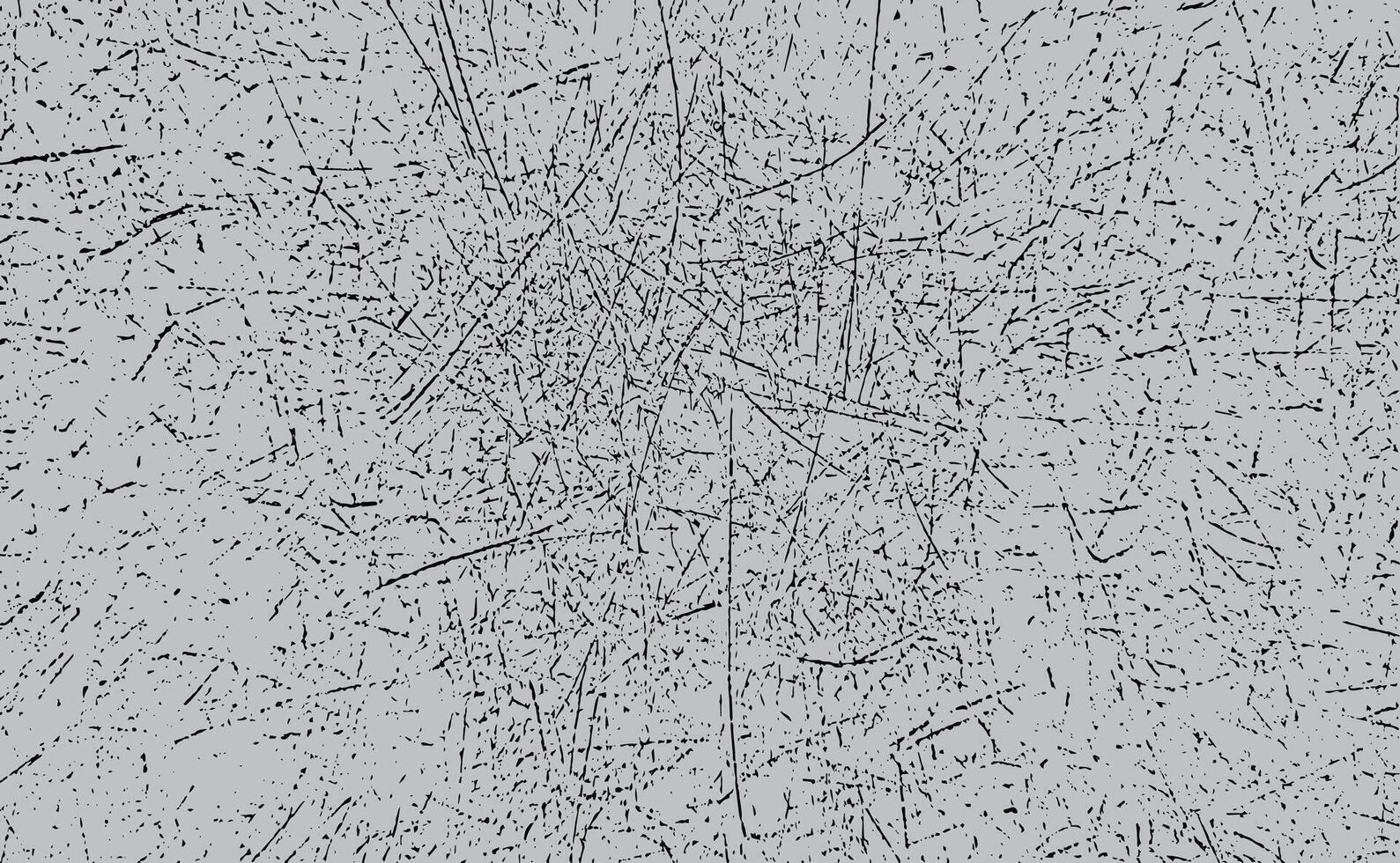 ein schwarz und Weiß Zeichnung von ein Mauer mit viele Linien und kritzeln bewirken auf grau Hintergrund, alt Papier Textur, texturiert von das alt Wand, Jahrgang grungy bewirken vektor