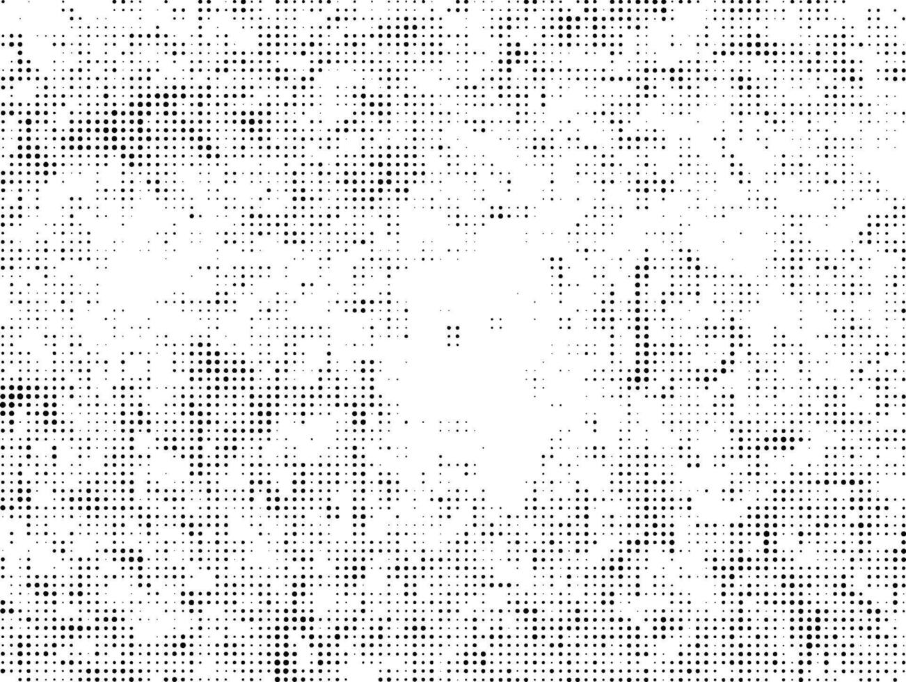 en svart och vit halvton mönster med prickar, en svart och vit halvton mönster med prickar, abstrakt halvton punkt vektor