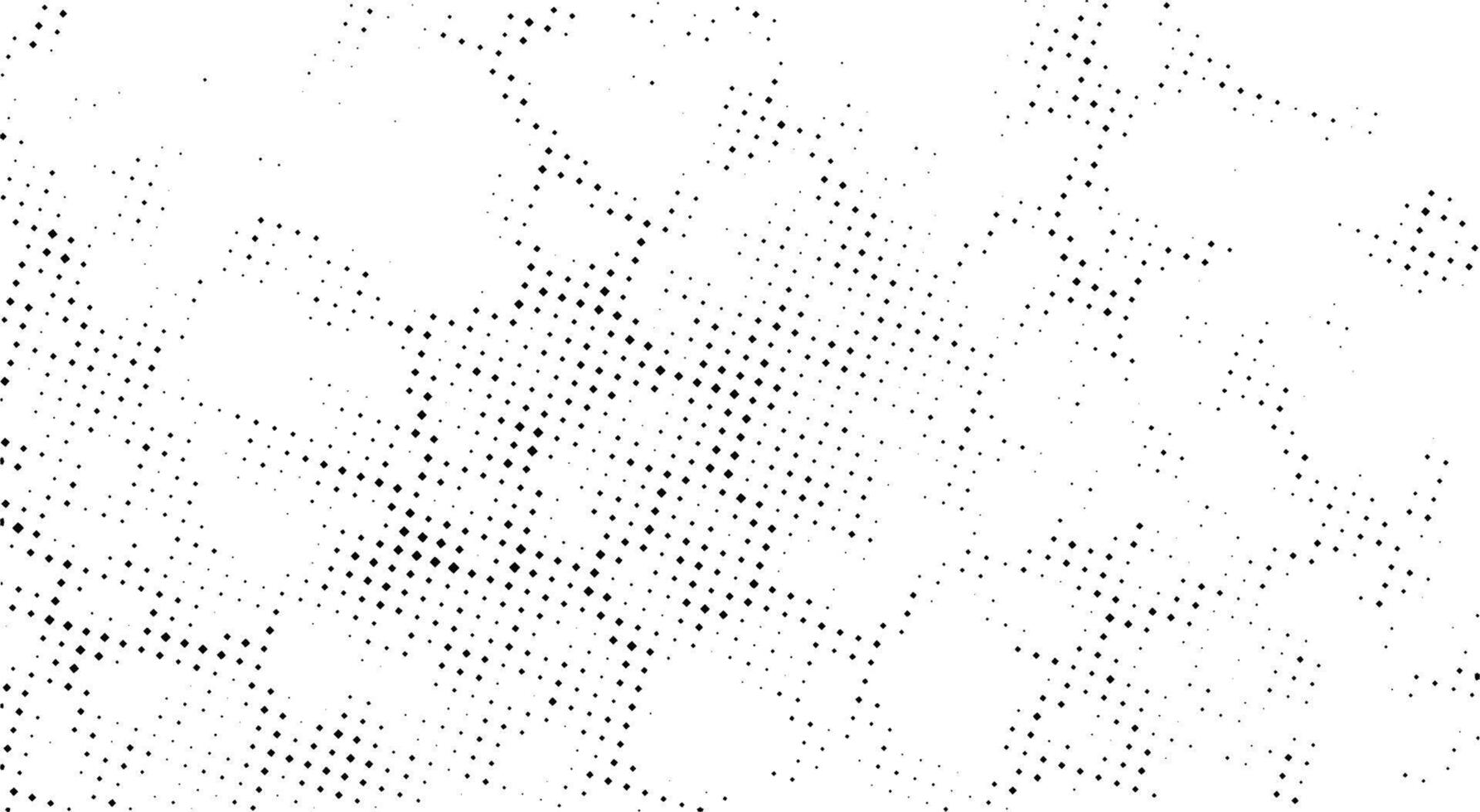 en vit och svart prickad bakgrund med prickar, årgång punkt effekt, prickad mönster textur rutnät perforerad fading prickar svartvit mönster vektor
