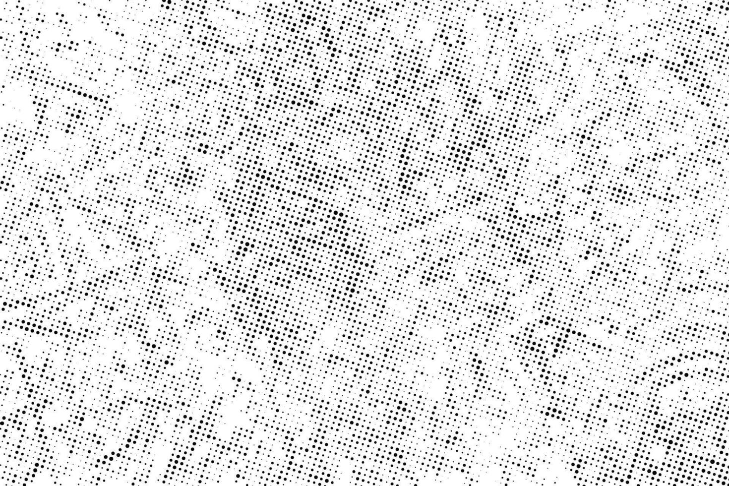 ein schwarz und Weiß Bild von ein Textur, ein schwarz und Weiß Halbton Muster mit Punkte, abstrakt Halbton Punkt Vektor