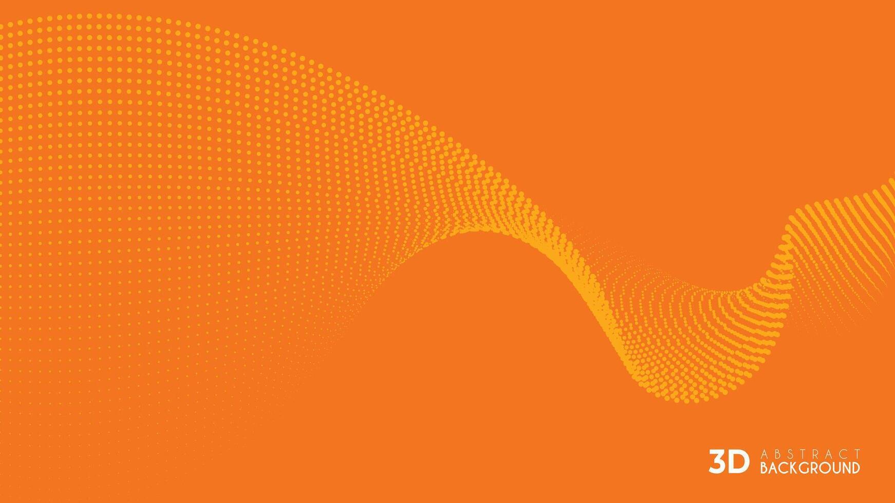 dynamisch Stil Banner Design von Obst Konzept. Orange Elemente mit Flüssigkeit Gradient. kreativ Illustration zum Poster, Netz, Landung, Buchseite, Abdeckung, Anzeige, Gruß, Karte, Förderung. vektor