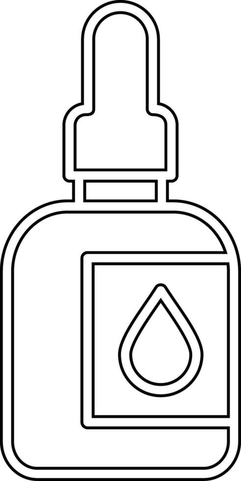 Oral Impfstoff Vektor Symbol