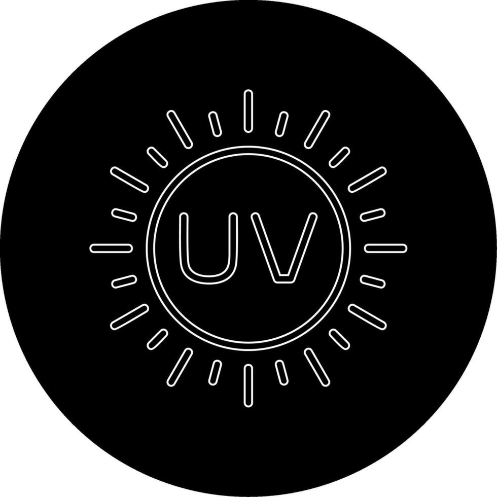 Ultraviolett Vektor Symbol