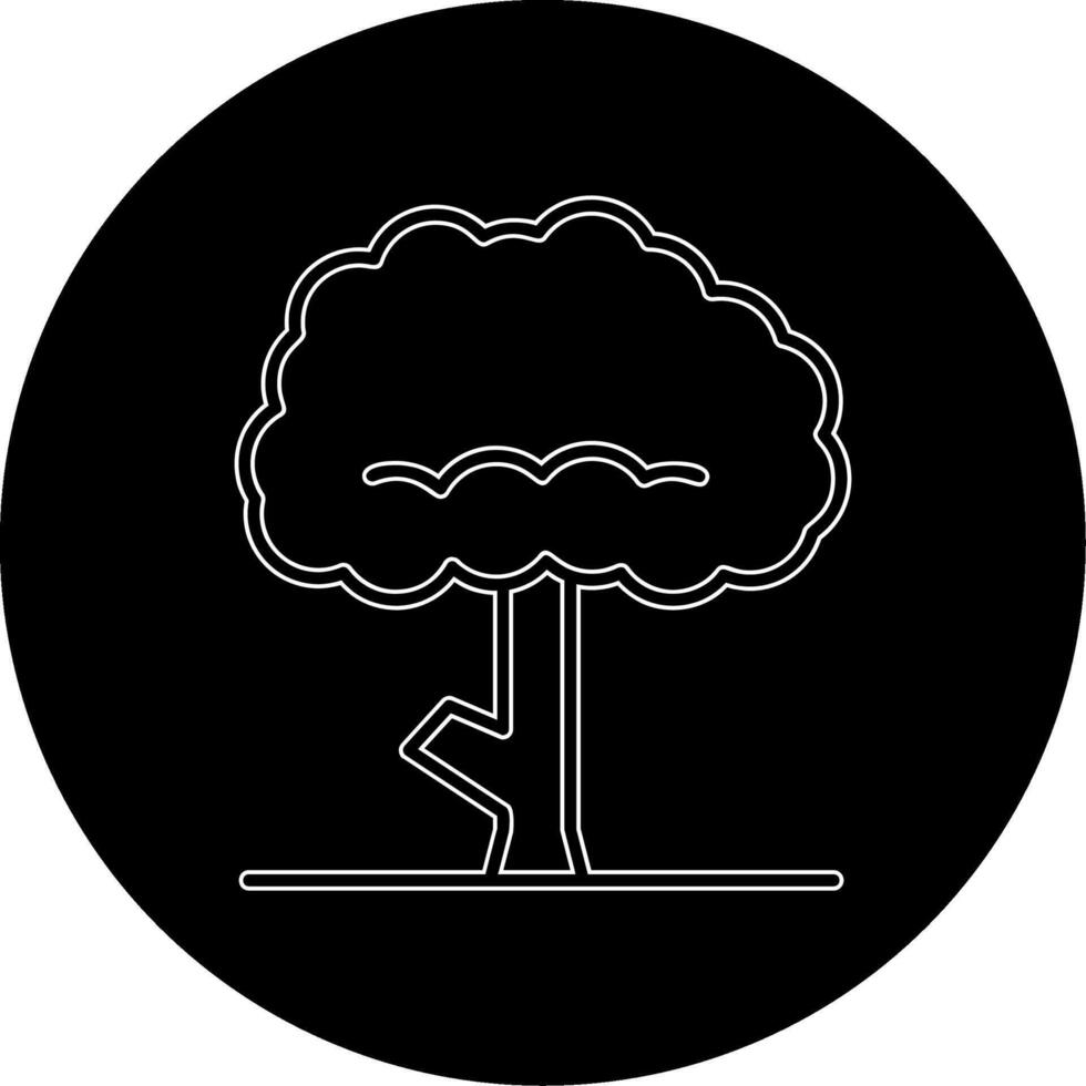 Baum-Vektor-Symbol vektor