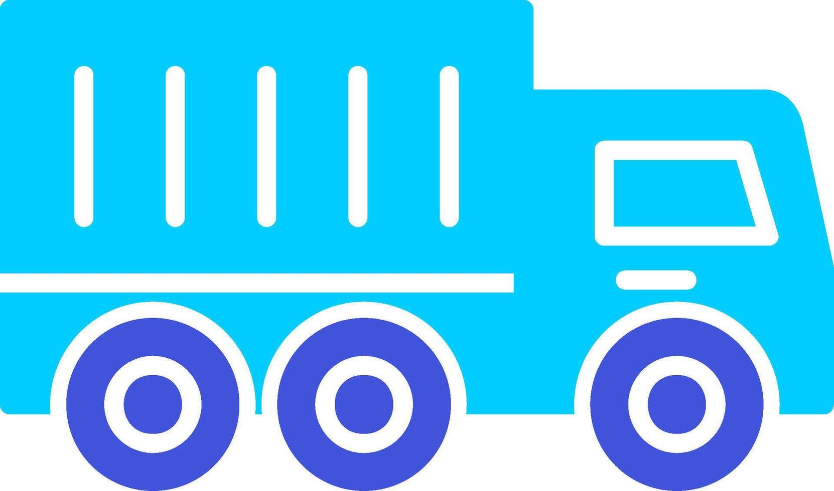 LKW-Vektor-Symbol vektor