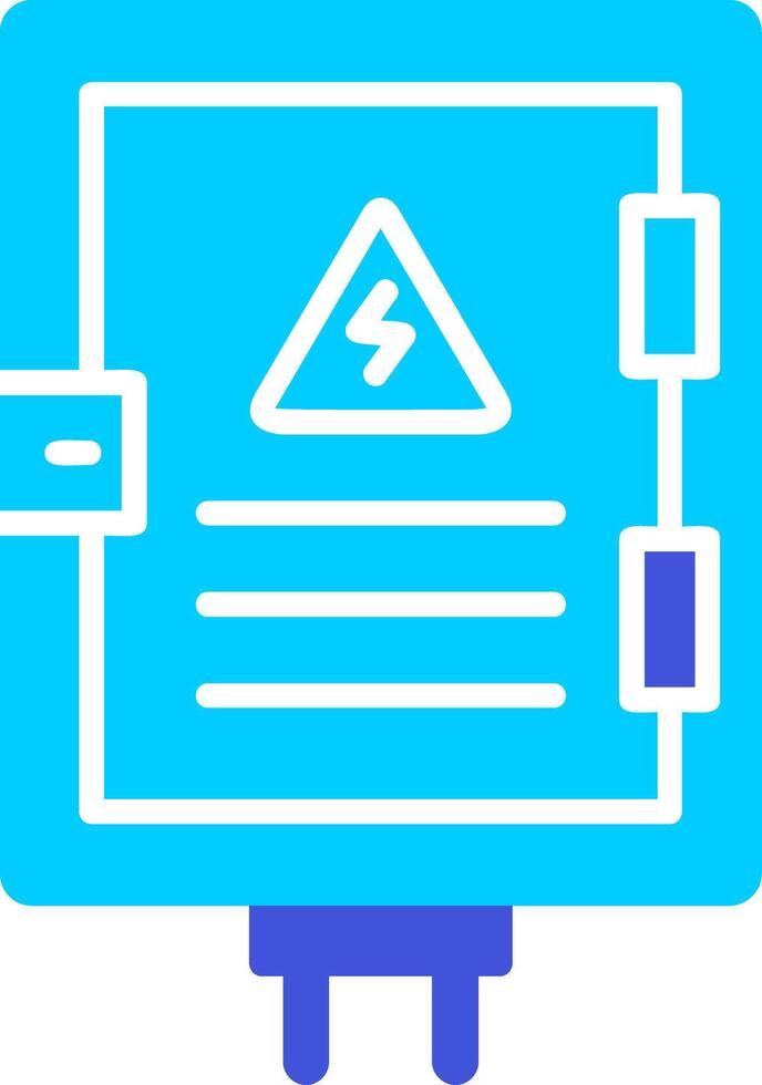 Vektorsymbol für Schalttafeln vektor