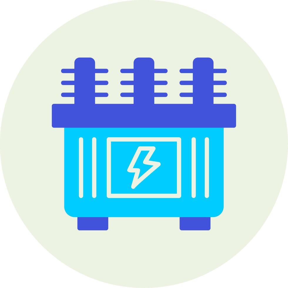 transformator vektor ikon