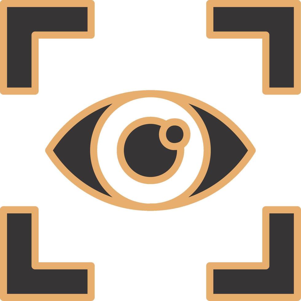 Vision Vektor Icon