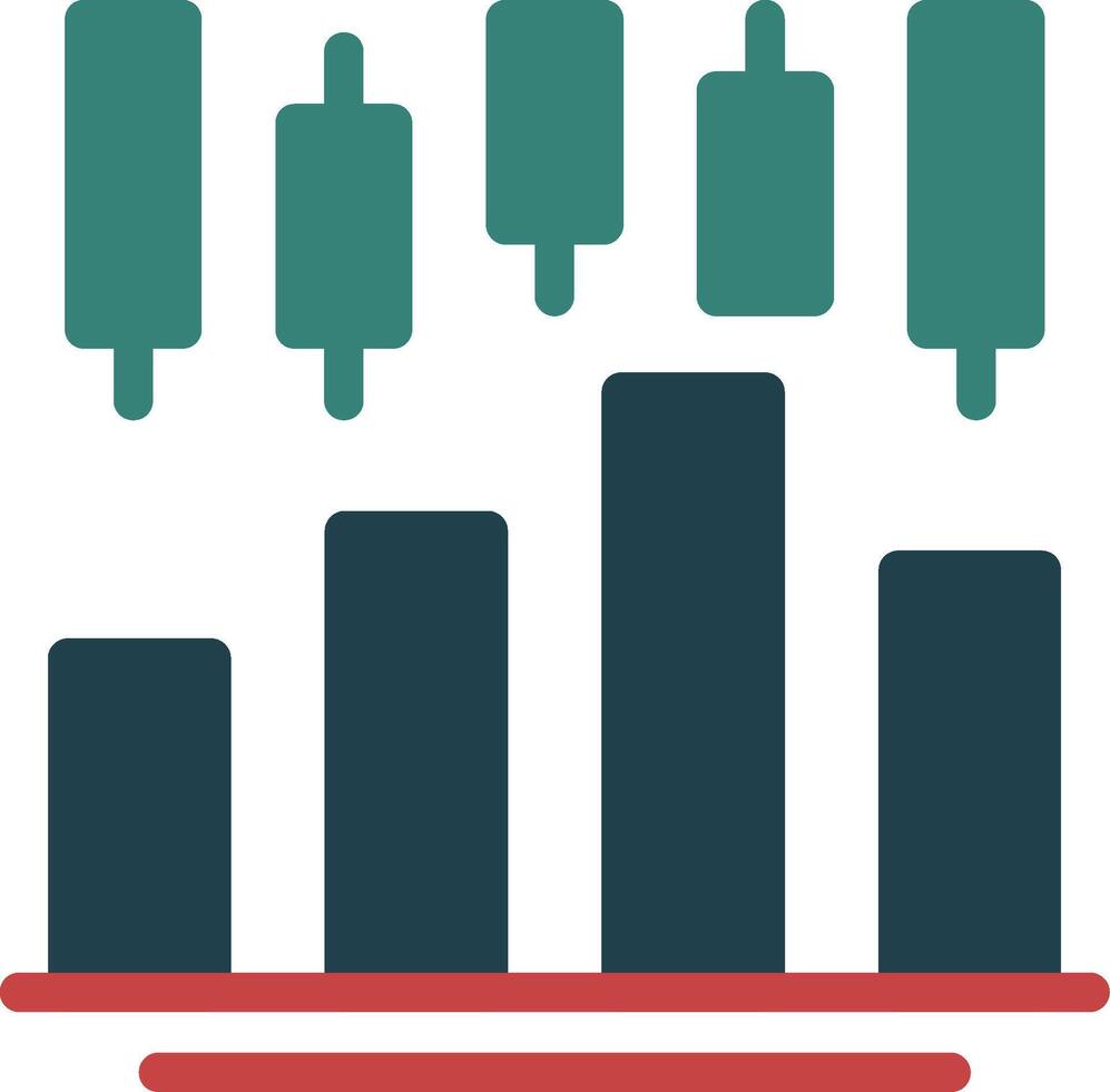 Lager Markt Linie Kreis Symbol vektor