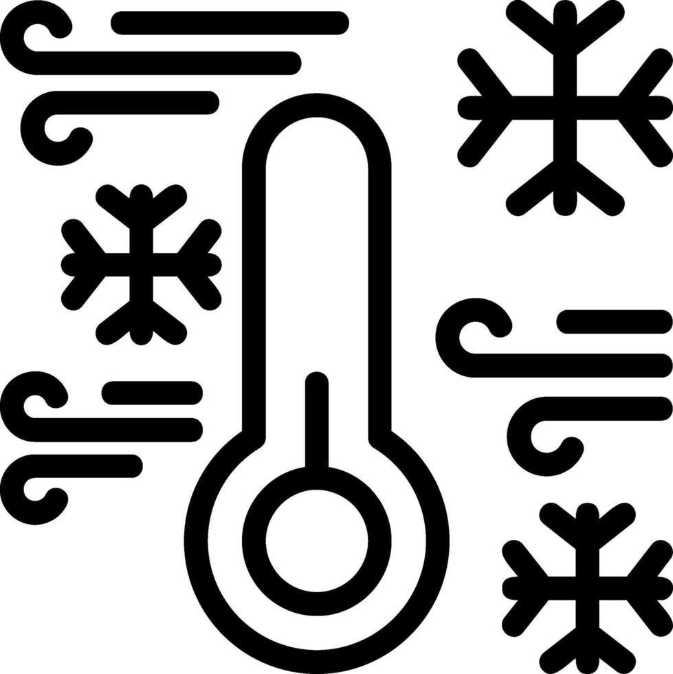 Cooles Liniensymbol vektor