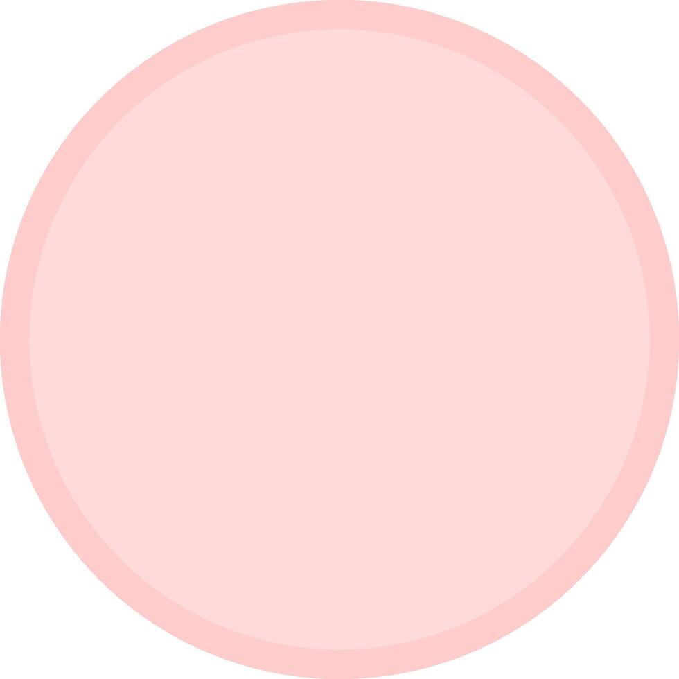 hologram Flerfärgad cirkel ikon vektor