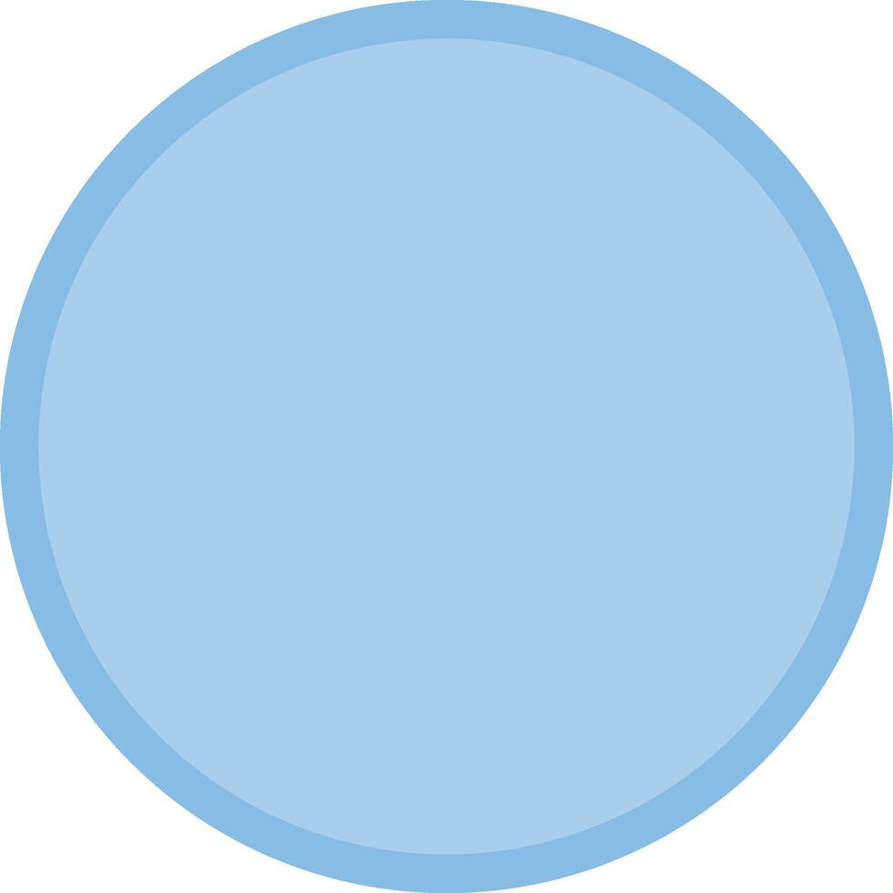 prediktiv analys Flerfärgad cirkel ikon vektor