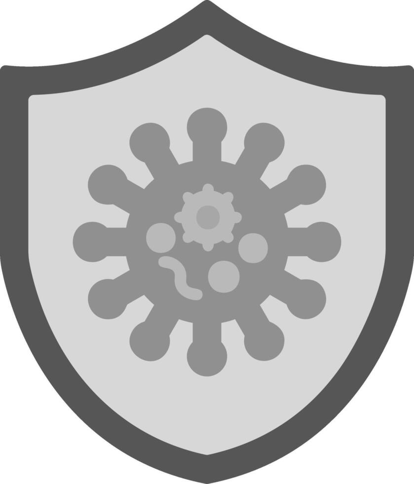 Virus schützen Vektor Symbol