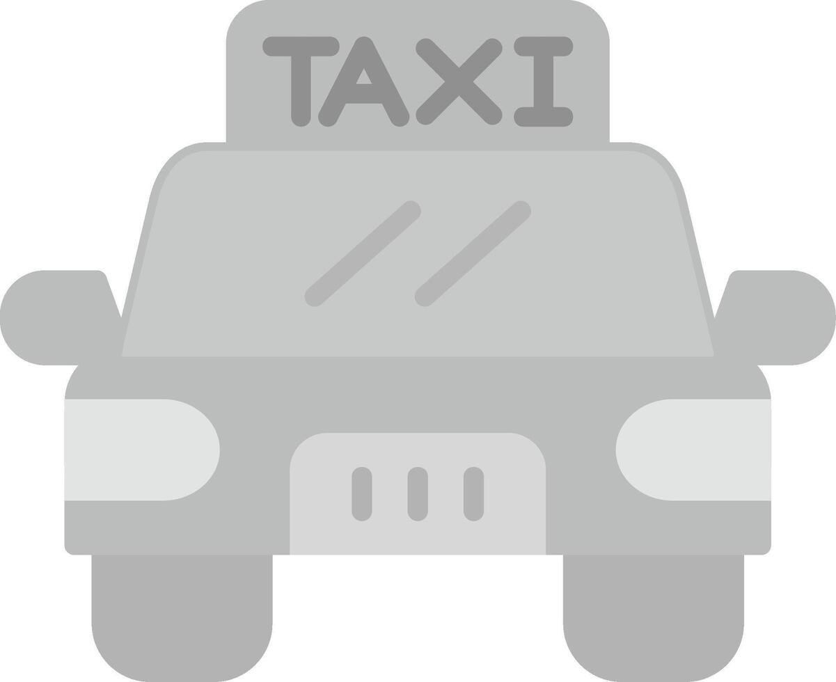 Taxi-Vektor-Symbol vektor