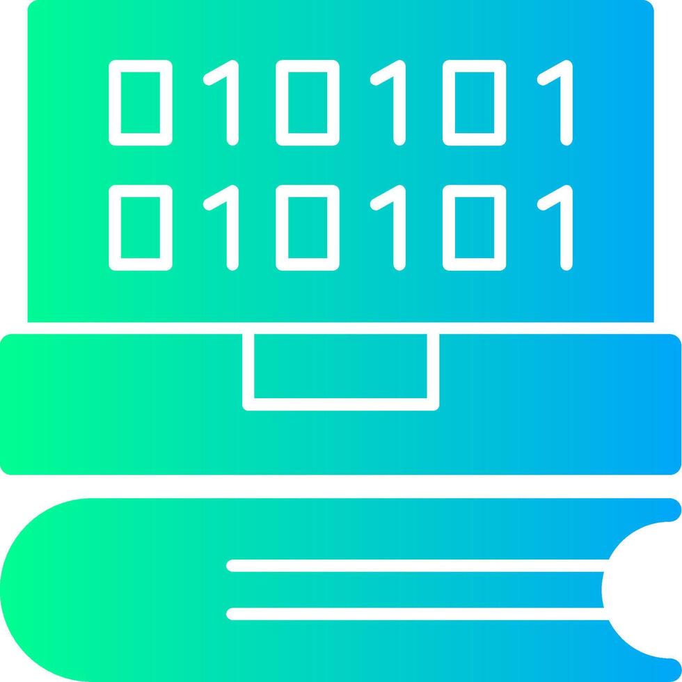 As eilen solide multi Gradient Symbol vektor