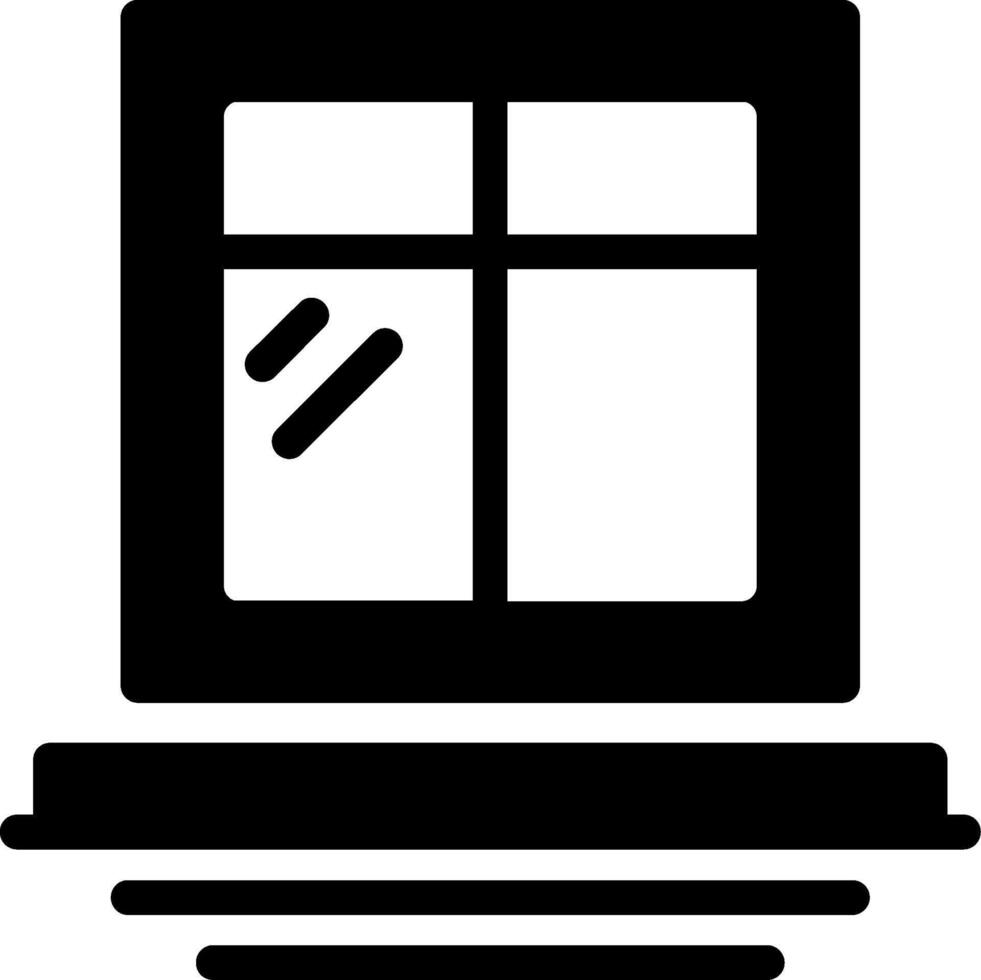 Windows-Glyphen-Symbol vektor