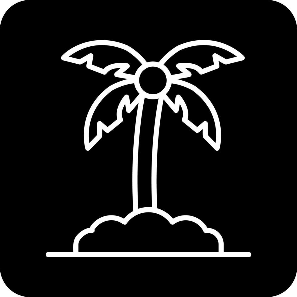 Palme Blatt Vektor Symbol