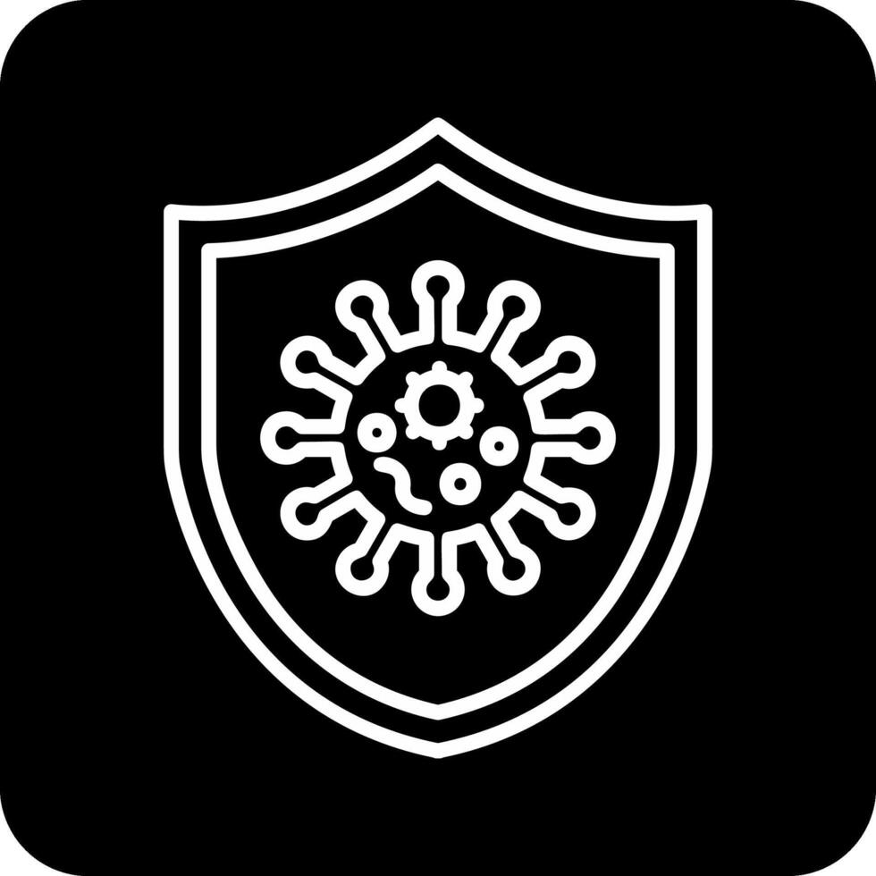 Virus schützen Vektor Symbol