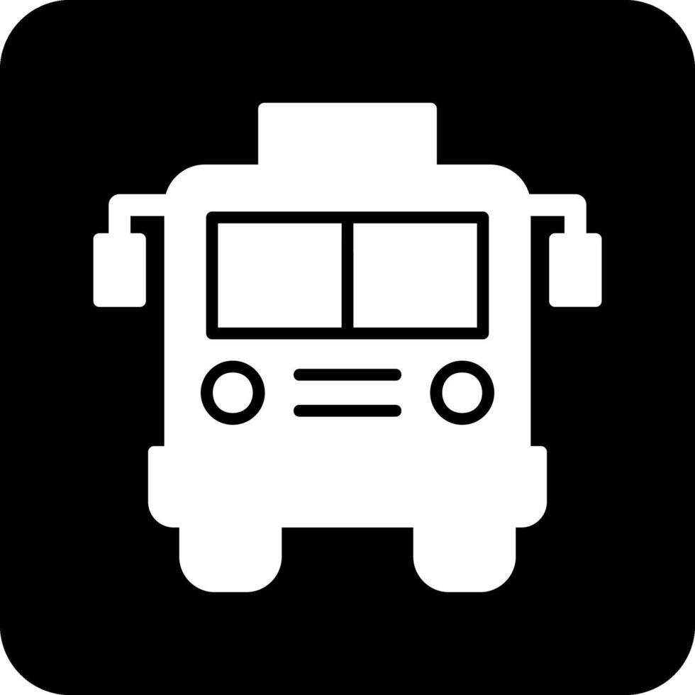 Bus-Vektor-Symbol vektor