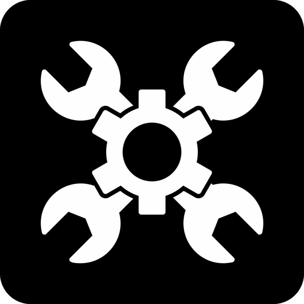 Bedienung Vektor Symbol