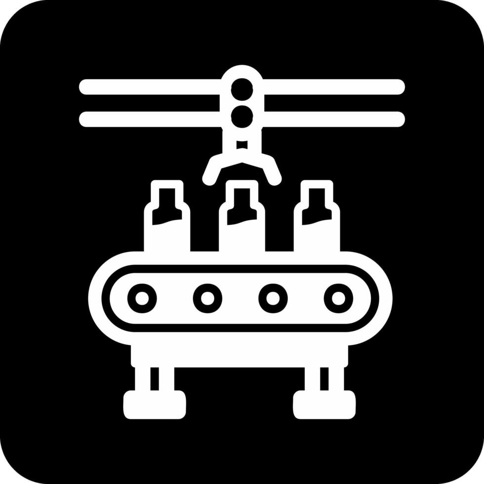 Wasser Fabrik Vektor Symbol