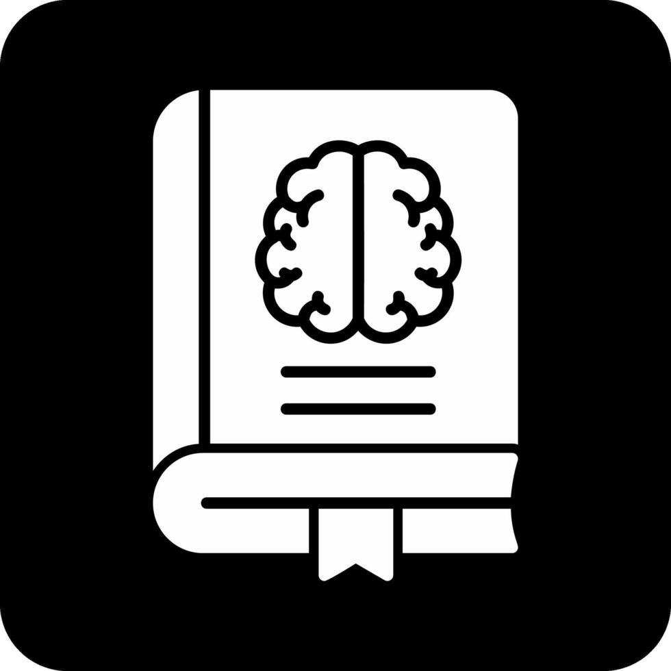 Neurologie Buch Vektor Symbol